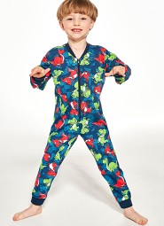 Kombinezon Cornette Kids Boy 185/155 Dino 3 86-128