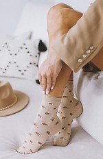 Skarpety Milena 0200 Jeże 37-41