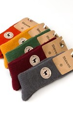 Skarpety Steven art.044 Alpaca wełniane damskie 35-40