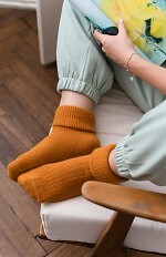 Skarpety Steven art.044 Alpaca wełniane damskie 35-40