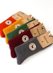 Skarpety Steven art.044 Alpaca wełniane damskie 35-40