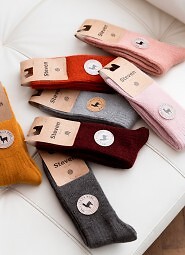 Skarpety Steven art.044 Alpaca wełniane damskie 35-40