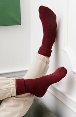 Skarpety Steven art.044 Alpaca wełniane męskie 41-46