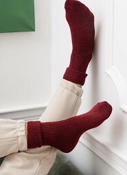 Skarpety Steven art.044 Alpaca wełniane męskie 41-46