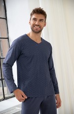 Piżama Taro Trevor 3070 dł/r 3XL-4XL Z24