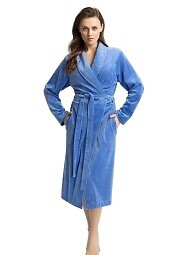 Szlafrok Luna 371 Velour 4XL damski