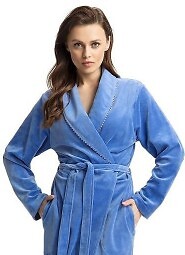 Szlafrok Luna 371 Velour 4XL damski