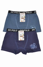 Bokserki DC Polo 2858 chłopięce A'2