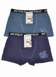 Bokserki DC Polo 2858 chłopięce A'2