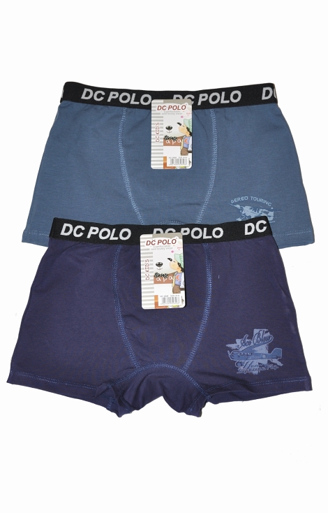 Bokserki DC Polo 2858 chłopięce A'2