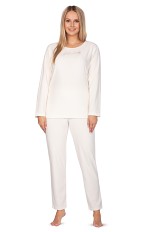 Piżama Regina 652 dł/r Frotte S-2XL damska