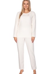 Piżama Regina 652 dł/r Frotte S-2XL damska