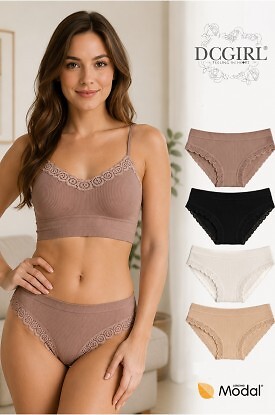 Figi DC Girl 26372 Modal A'12 S-XL