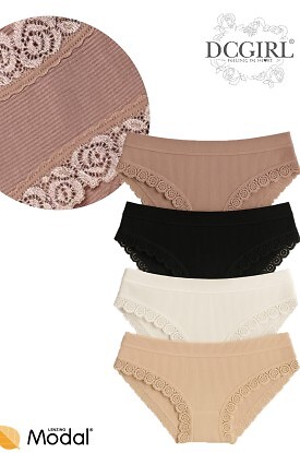 Figi DC Girl 26372 Modal A'12 S-XL - zdjęcie 2