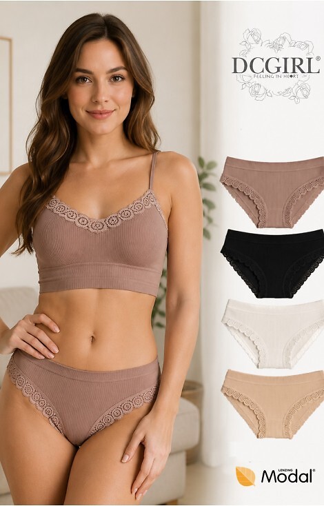 Figi DC Girl 26372 Modal A'12 S-XL