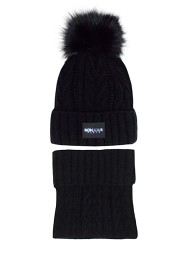 Komplet Ajs 46-530 Czapka+golf