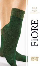 Skarpetki Fiore G 1162 Gilt 40 den