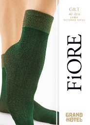 Skarpetki Fiore G 1162 Gilt 40 den