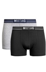 Bokserki Mustang 4046-1051 Retro A'2 M-2XL