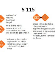 Strój kąpielowy Self S 115 PA12 Palermo 12