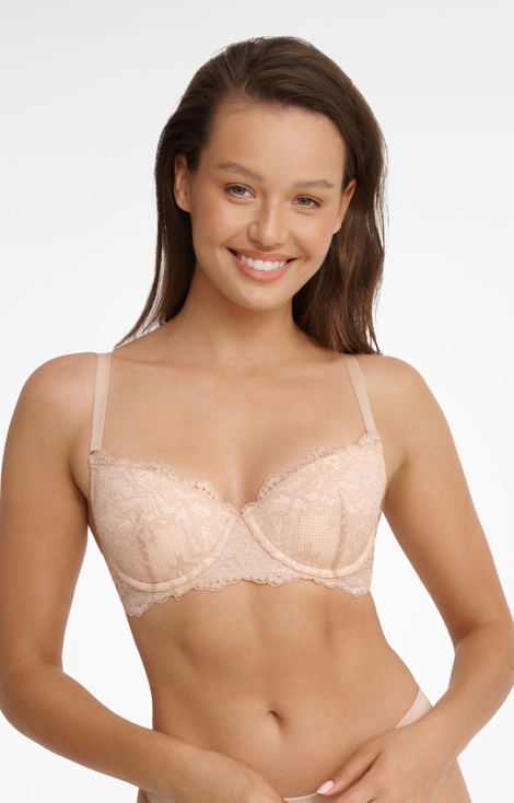 Biustonosz push-up Henderson Ladies 41075 Galia