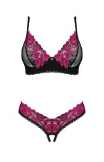 Komplet Obsessive Rosenty Set XS-2XL