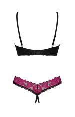 Komplet Obsessive Rosenty Set XS-2XL