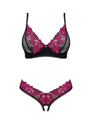 Komplet Obsessive Rosenty Set XS-2XL