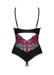 Body Obsessive Rosenty Teddy Crotchless Teddy XS-2XL