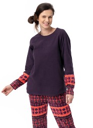 Piżama Key LHS 336 B23 dł/r S-XL damska
