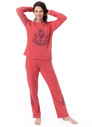Piżama Key LHS 254 B23 S-XL damska