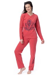 Piżama Key LHS 254 B23 S-XL damska