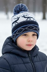 Czapka YOCLUB CZZ-0479C Boy