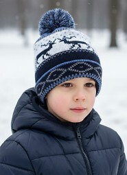 Czapka YOCLUB CZZ-0479C Boy