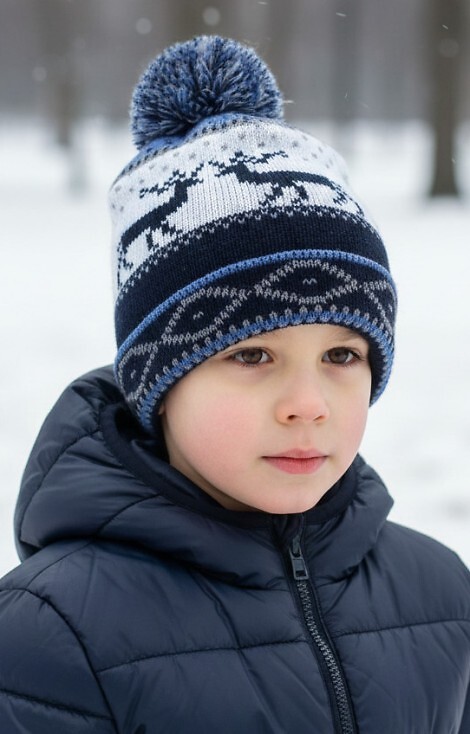 Czapka YOCLUB CZZ-0479C Boy