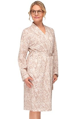 Szlafrok Martel 241 Paula III M-3XL - zdjęcie 2