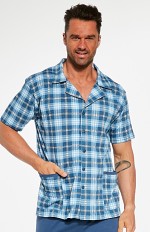 Piżama Cornette 318/48 kr/r 3XL-5XL męska rozpinana