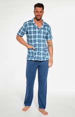Piżama Cornette 318/48 kr/r 3XL-5XL męska rozpinana