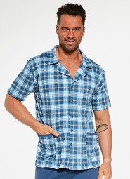 Piżama Cornette 318/48 kr/r 3XL-5XL męska rozpinana
