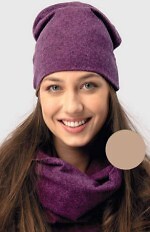 Czapka Key Hot Touch LHH 729 damska