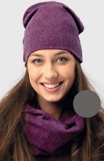 Czapka Key Hot Touch LHH 729 damska