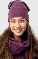 Czapka Key Hot Touch LHH 729 damska