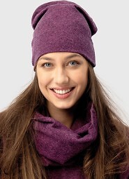 Czapka Key Hot Touch LHH 729 damska