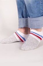 Stopki YOCLUB SKS-0012C Frotte Silikon 31-42