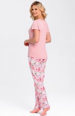 Piżama Babella Tiffany kr/r S-XL