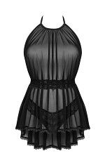 Komplet Obsessive Serafia Babydoll XS-2XL