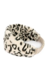 Opaska Art Of Polo 23472 Fuzzy Leopard damska