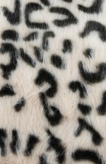 Opaska Art Of Polo 23472 Fuzzy Leopard