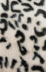 Opaska Art Of Polo 23472 Fuzzy Leopard damska