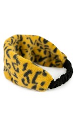 Opaska Art Of Polo 23472 Fuzzy Leopard damska